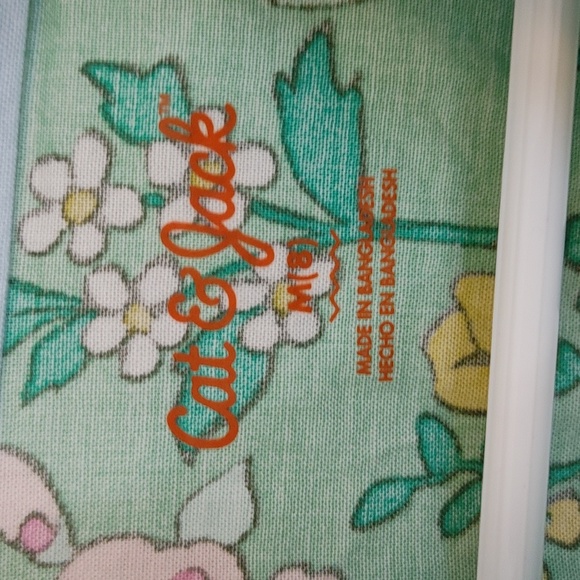 Cat & Jack wrinkle resistant green Garden stretch boys shirt M (8) NWT. - Picture 3 of 5